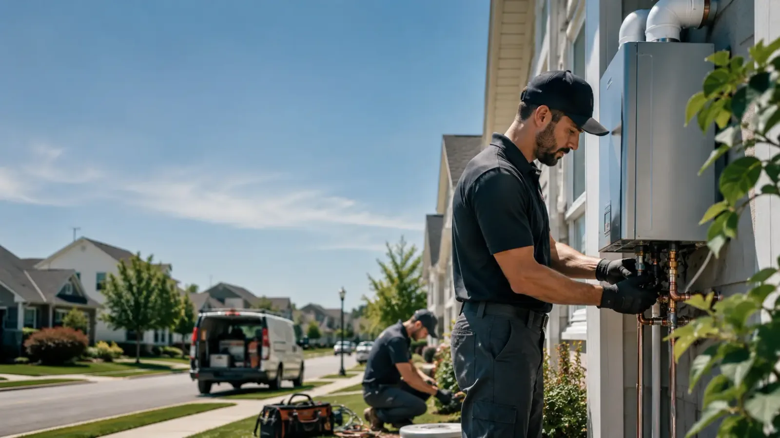Tankless Water Heater Installation in Midway, GA